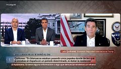 Exclusiva | Luis Quiñonez, exmano derecha de Trump, confirma que la Inteligencia estadounidense alertó a España: "Tenían tiempo suficiente para reaccionar"