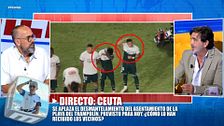 La "razón real" por la que Mbappé no se puso la camiseta de 'Todos somos caballas', según Isaac Blasco