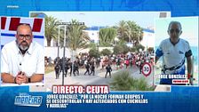 La completa indignación de un vecino ceutí que denuncia la inseguridad constante: “Hay altercados con navajas y cuchillos”
