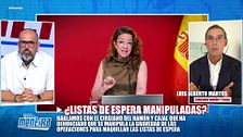 El cirujano que denunció manipulación en las listas de espera del Ramón y Cajal carga contra Matute por culpabilizarlo: “Es una ignorante"