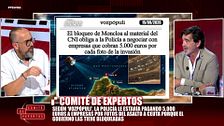 ¿Está el Gobierno bloqueando el material del CNI? Isaac Blasco (‘Vozpópuli’) responde: “La Policía ha recurrido a satélites privados"