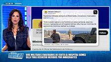 Dos militares, evacuados de Ceuta a Madrid tras resultar heridos: todos los datos