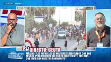 José Vicente Maleno, portavoz de AUME, revela que los militares reivindican ser agentes de la autoridad: "Nos sentimos como porteros de discoteca"