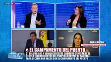 Rifirrafe entre Ignasi Guardans y Ana Vázquez al comentar la decisión de la Audiencia Nacional sobre el campamento de migrantes en Ceuta: "¡Mientes!"