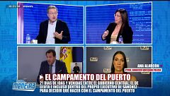 Rifirrafe entre Ignasi Guardans y Ana Vázquez al comentar la decisión de la Audiencia Nacional sobre el campamento de migrantes en Ceuta: "¡Mientes!"