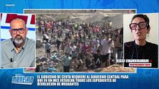 Kissy Chandiramani defiende el plazo que Ceuta le pide al gobierno central para resolver todos los expedientes de devolución de migrantes