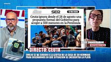 Kissy Chandiramani aclara si es cierto que el gobierno de Ceuta ignoró el mail del gobierno central con una propuesta para acoger a 500 menores