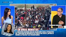Eduardo Iturralde señala la única solución que ve a la crisis de Ceuta: "Se lo pido a todas las autoridades"