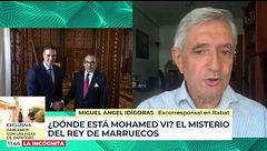Excorresponsal en Rabat: "El Rey de Marruecos solo aparece cuando hay un acto importante"