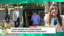 La imagen del día: Pedro Sánchez, a pocos metros del juez Peinado