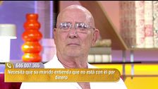 Dídac se emociona y aclara si cree que su mujer vuelve con él tras cada ruptura por interés económico