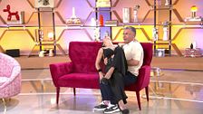 Jorge Javier Vázquez alucina con los bailes de Maca al ritmo de la música de Bon Jovi
