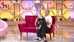 Jorge Javier Vázquez alucina con los bailes de Maca al ritmo de la música de Bon Jovi