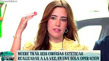 Lara Ferreiro, psicóloga, explica qué es la atelofobia tras la muerte de una empresaria brasileña al someterse a seis cirugías simultáneas