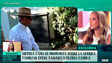 Ortega Cano se pronuncia sobre el conflicto de Gloria Camila y Tamara, hermana de Michu