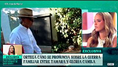 Ortega Cano se pronuncia sobre el conflicto de Gloria Camila y Tamara, hermana de Michu