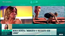 Exclusiva | La reacción de Amador Mohedano a las palabras de Rosa Benito: “Estaba emocionado”
