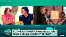 Nacho Palau, agotado por la situación con sus hijos con Miguel Bosé: “Ya no puede seguir”