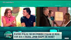 Nacho Palau, agotado por la situación con sus hijos con Miguel Bosé: “Ya no puede seguir”