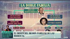 La atípica familia de Vicky Martín Berrocal: su padre simultaneó dos relaciones y dos familias