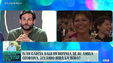 Iván García, amigo de Georgina, desmiente un rumor que circulaba tras la boda con Cristiano Ronaldo