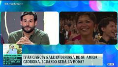 Iván García, amigo de Georgina, desmiente un rumor que circulaba tras la boda con Cristiano Ronaldo