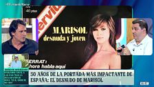 'El verano se mueve' destapa el secreto mejor guardado de la portada de Marisol en 'Interviú'