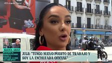 Juls Janeiro se convierte en la imagen de una conocida marca y comparte la opinión de sus padres sobre este nuevo trabajo