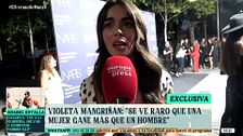 Violeta Mangriñán, contra Marta López por hablar de la economía de Fabio Colloricchio: "Yo no he dicho que sea un mantenido"