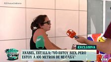 Exclusiva | La reacción de Anabel Pantoja al ser pillada en su nuevo barrio en Sevilla: "No me vais a acompañar a la guardería"