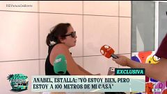 Exclusiva | La reacción de Anabel Pantoja al ser pillada en su nuevo barrio en Sevilla: "No me vais a acompañar a la guardería"
