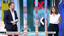 Ana Rosa reacciona a la última entrevista de Sánchez: "Me llamó la reacción su frialdad con la calidez de Vivas"