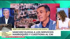 El análisis de la última entrevista de Pedro Sánchez: elogia a Marruecos y cuestiona al CNI