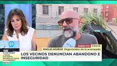 Vecino de Ceuta: "Vamos a simular los campamentos de los migrantes en las playas a modo de protesta"