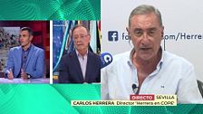 Carlos Herrera, de la responsabilidad de Marruecos en la crisis de Ceuta: "Cuando tú no evitas pudiendo evitar, estás organizando"