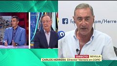 Carlos Herrera, de la responsabilidad de Marruecos en la crisis de Ceuta: "Cuando tú no evitas pudiendo evitar, estás organizando"
