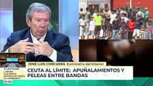 José Luis Corcuera, exministro de Interior, sobre los migrantes afincados en Ceuta: "Hay que echarles sin remisión alguna"