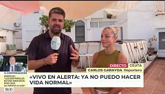 Verónica ha sufrido cinco asaltos en su casa de Ceuta: "No podemos ni ir al gimnasio con ropa ajustada"