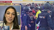 Portavoz del SUP, del traslado de migrantes al puerto de Ceuta: "Puede producirse cualquier desgracia"