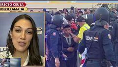 Portavoz del SUP, del traslado de migrantes al puerto de Ceuta: "Puede producirse cualquier desgracia"