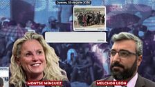 La llamada de auxilio de Melchor León a Montse Mínguez que sigue sin respuesta