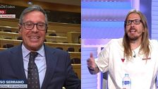 Alfonso Serrano, sobre la candidatura de Pablo Fernández: “Me encanta que venga a Madrid, en marzo estaba empadronado en León”