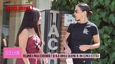 Las imágenes de Daniella Bustamante junto a Paula Echevarría saliendo de una clínica estética