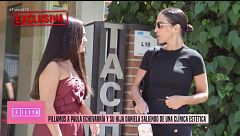 Las imágenes de Daniella Bustamante junto a Paula Echevarría saliendo de una clínica estética