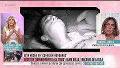 Raquel Bollo se pronuncia sobre la evacuación de Alma Bollo en ‘Supervivientes All Stars’: “Estoy preocupada”