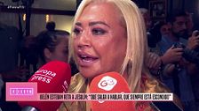 Belén Esteban recibe el permiso de su hija para hablar y aprovecha para lanzar un dardo a Jesulín