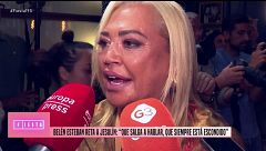 Belén Esteban recibe el permiso de su hija para hablar y aprovecha para lanzar un dardo a Jesulín