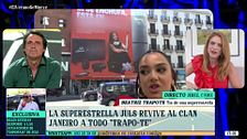 Beatriz Trapote aclara si Juls Janeiro cambia detrás de cámaras y desvela qué relación tiene con María José Campanario