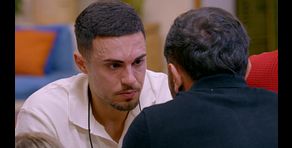 Las lágrimas de Sergio durante la fiesta: "Me voy un momento al baño"