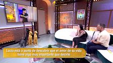 Lucía alucina al saber que es su exnovio el que ha pedido que acudiera a 'El diario de Jorge': "¿Y para qué me trae aquí?"